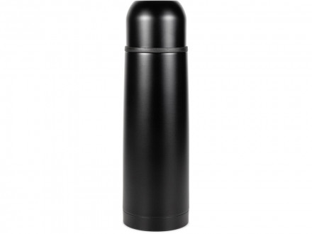 Термос Relaxika 101 (0,75 литра), черный (без лого)