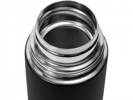 Термос Relaxika 101 (0,75 литра), черный (без лого)