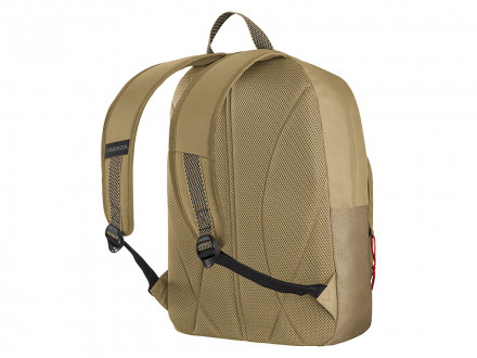 Рюкзак WENGER Crango 16, бежевый, переработанный ПЭТ/Полиэстер, 33х22х46 см, 27 л.
