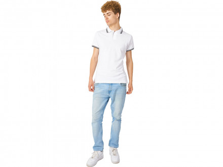 Рубашка поло Erie мужская, белый