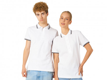 Рубашка поло Erie мужская, белый