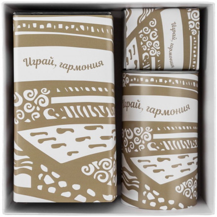 Набор «Играй, гармония», белый