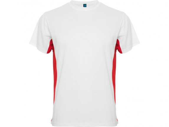 Спортивная футболка Tokyo мужская, белый/красный