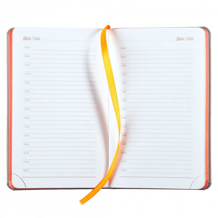 Ежедневник Freenote Small, недатированный, оранжевый