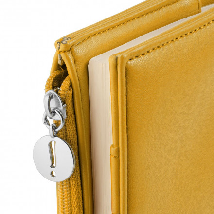 Ежедневник Zipco, недатированный, желтый