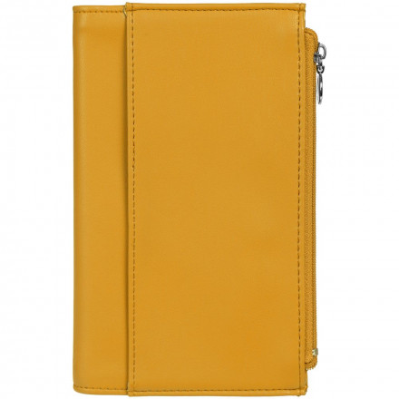 Ежедневник Zipco, недатированный, желтый