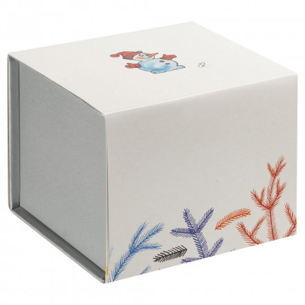 Фарфоровая елочная игрушка Olaf