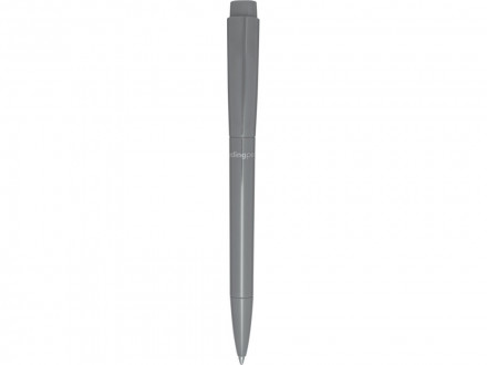 Martha шариковая ручка из переработанной пластмассы - Серый, черные чернила