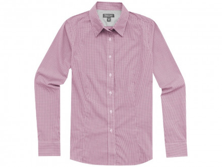 Рубашка Net женская с длинным рукавом, красный