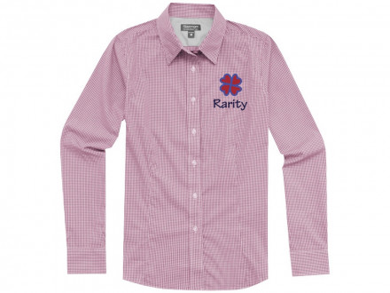 Рубашка Net женская с длинным рукавом, красный