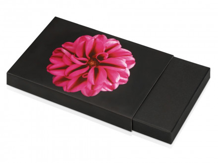 Набор Георгин: косметичка и шарф