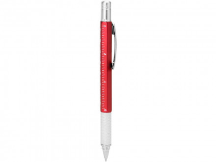 Ручка шариковая KANCHAN многофункциональная, красный