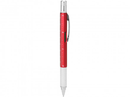 Ручка шариковая KANCHAN многофункциональная, красный