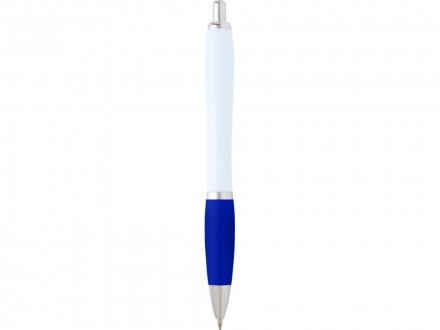 Nash шариковая ручка из переработанной пластмассы - Ярко-синий (черные чернила)