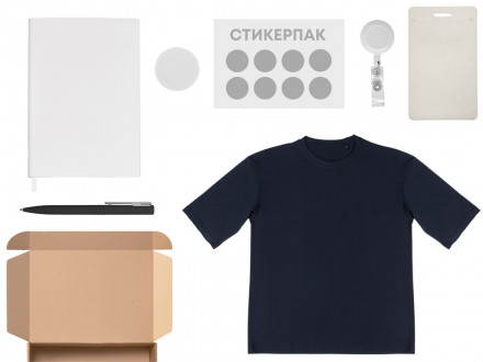 Welcome pack Simple kit, белый