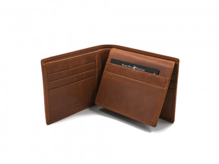 Бумажник мужской Beverly Hills Polo Club, светло-коричневый