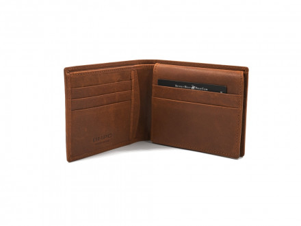 Бумажник мужской Beverly Hills Polo Club, светло-коричневый