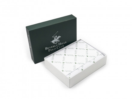 Бумажник мужской Beverly Hills Polo Club, светло-коричневый