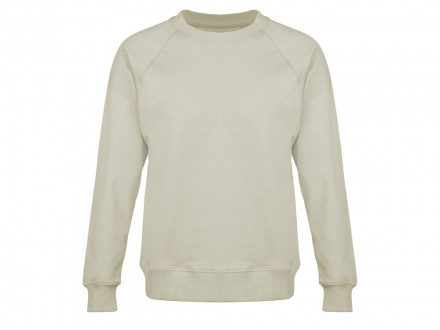 Свитшот оверсайз с рукавом реглан Belgrade, унисекс, оливковый