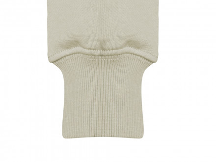 Свитшот оверсайз с рукавом реглан Belgrade, унисекс, оливковый