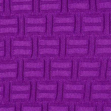 Плед Biscuit, фиолетовый