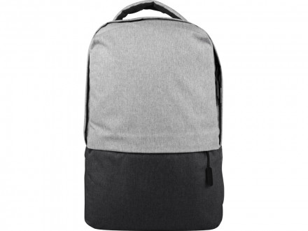 Рюкзак Fiji с отделением для ноутбука, серый/темно-серый (Cool gray 7C/432C)