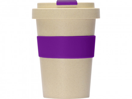 Стакан из пшеничного волокна Flava, фиолетовый 2603C