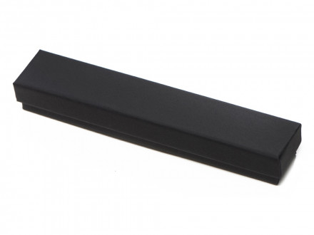 Ручка металлическая шариковая Bullet с серебристым зеркальным слоем, матовый черный