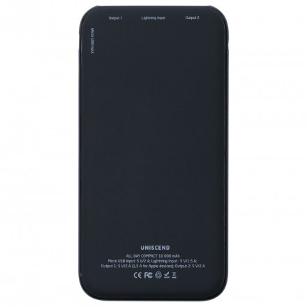 Внешний аккумулятор Vibrance 10000 мAч