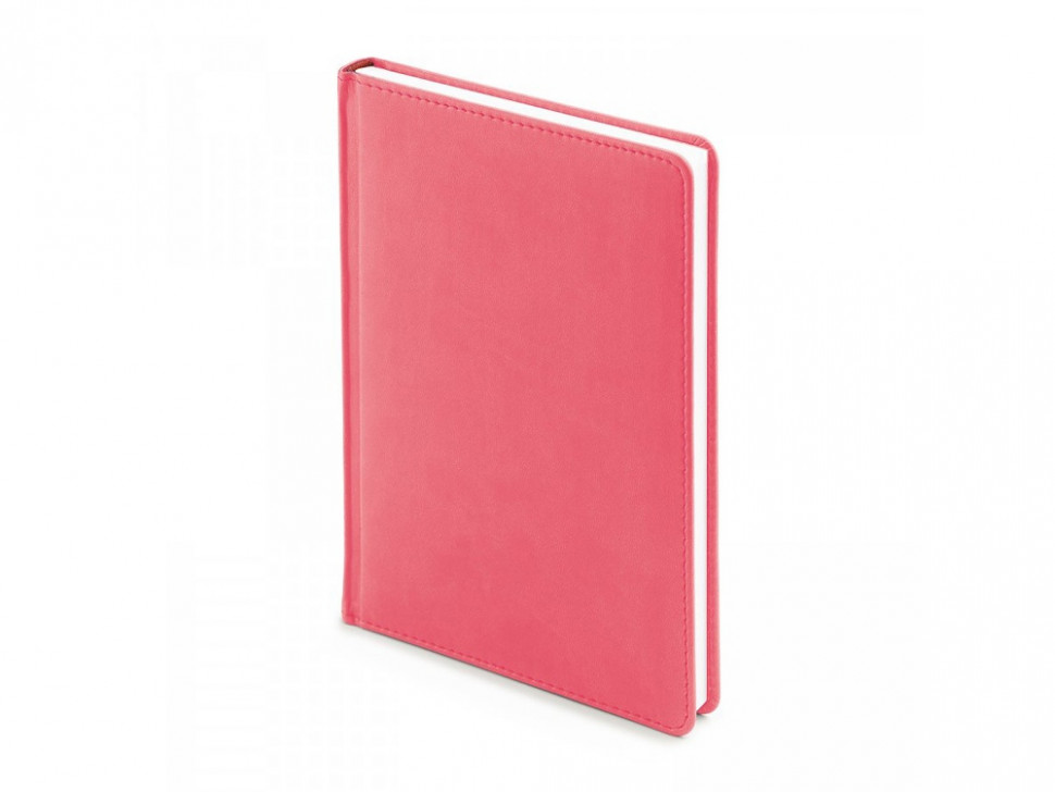 Ежедневник недатированный А5 Velvet, темно-розовый