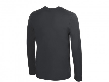 Лонгслив Porto мужской, темно-серый
