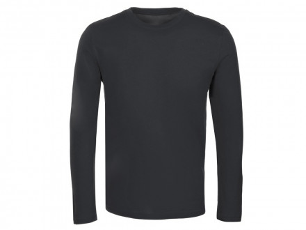 Лонгслив Porto мужской, темно-серый