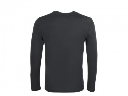 Лонгслив Porto мужской, темно-серый