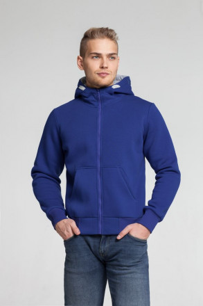 Толстовка Kulonga Heavy Zip, синяя