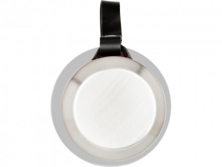 Вакуумный термос Story, тубус, средне-серый