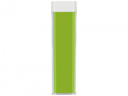 Подарочный набор Flashbank с флешкой и зарядным устройством, зеленый