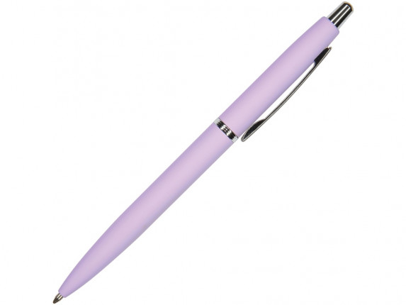 Ручка металлическая шариковая San Remo, софт-тач, 1.0 мм, сиреневый