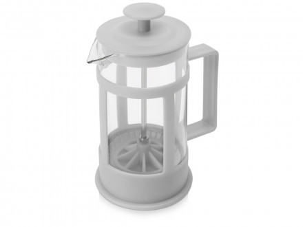 Подарочный набор Tea time с пледом, серый