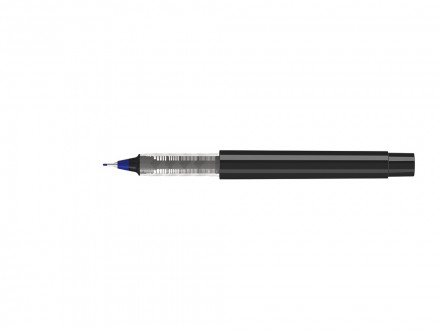 Капиллярная ручка в корпусе из переработанного материала rPET RECYCLED PET PEN PRO FL, черный с синим