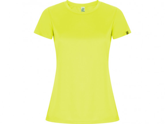 Футболка Imola женская, неоновый желтый