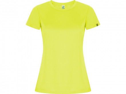 Футболка Imola женская, неоновый желтый