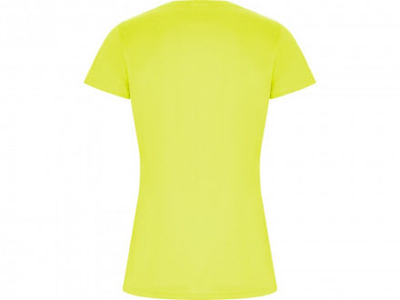 Футболка Imola женская, неоновый желтый