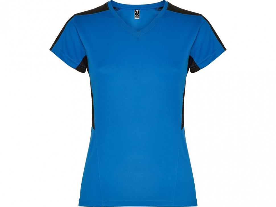 Футболка Suzuka женская, королевский синий/черный