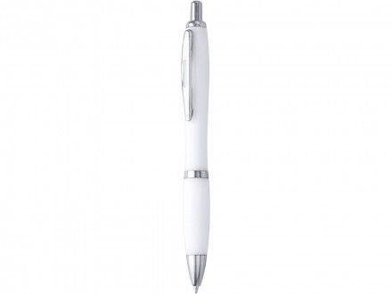 Ручка пластиковая шариковая MERLIN, белый