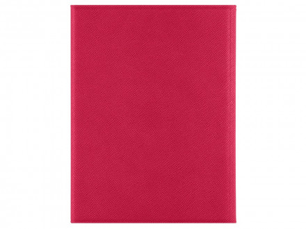 Обложка на магнитах для автодокументов и паспорта Favor, фуксия