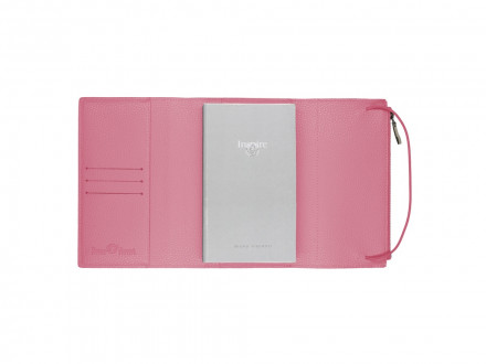 Ежедневник недатированный  А5- Dolce Vita  (розовый)