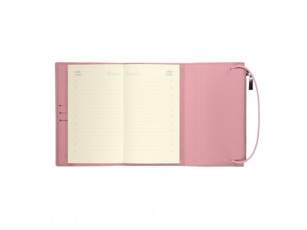 Ежедневник недатированный  А5- Dolce Vita  (розовый)