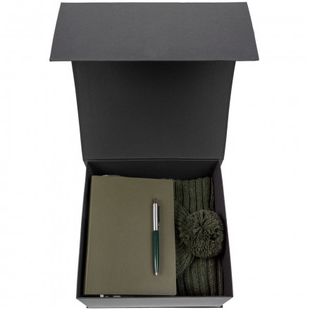 Набор Eira с ежедневником, зеленый