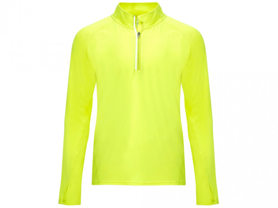 Толстовка Melbourne, неоновый желтый