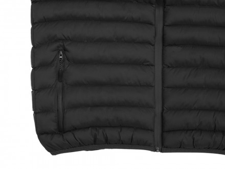 Стеганый жилет Uniqloud, черный